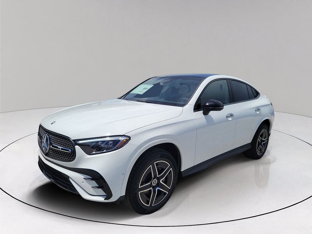 New 2027 Polar White Mercedes-Benz GLC 300 image 3
