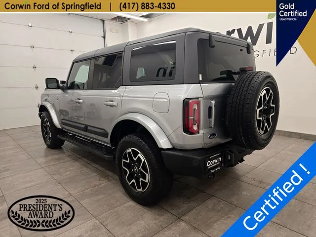 Certified Used 2023 Iconic Silver Metallic Ford Outer Banks image 4