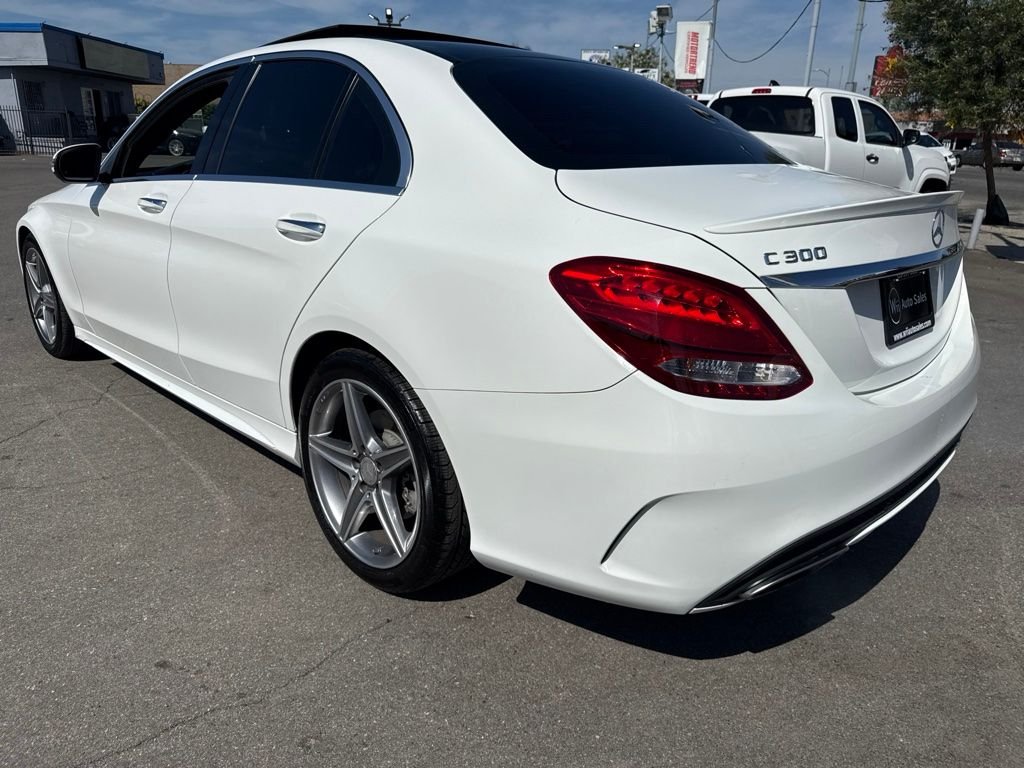 Used 2016 White Mercedes-Benz C 300 image 4