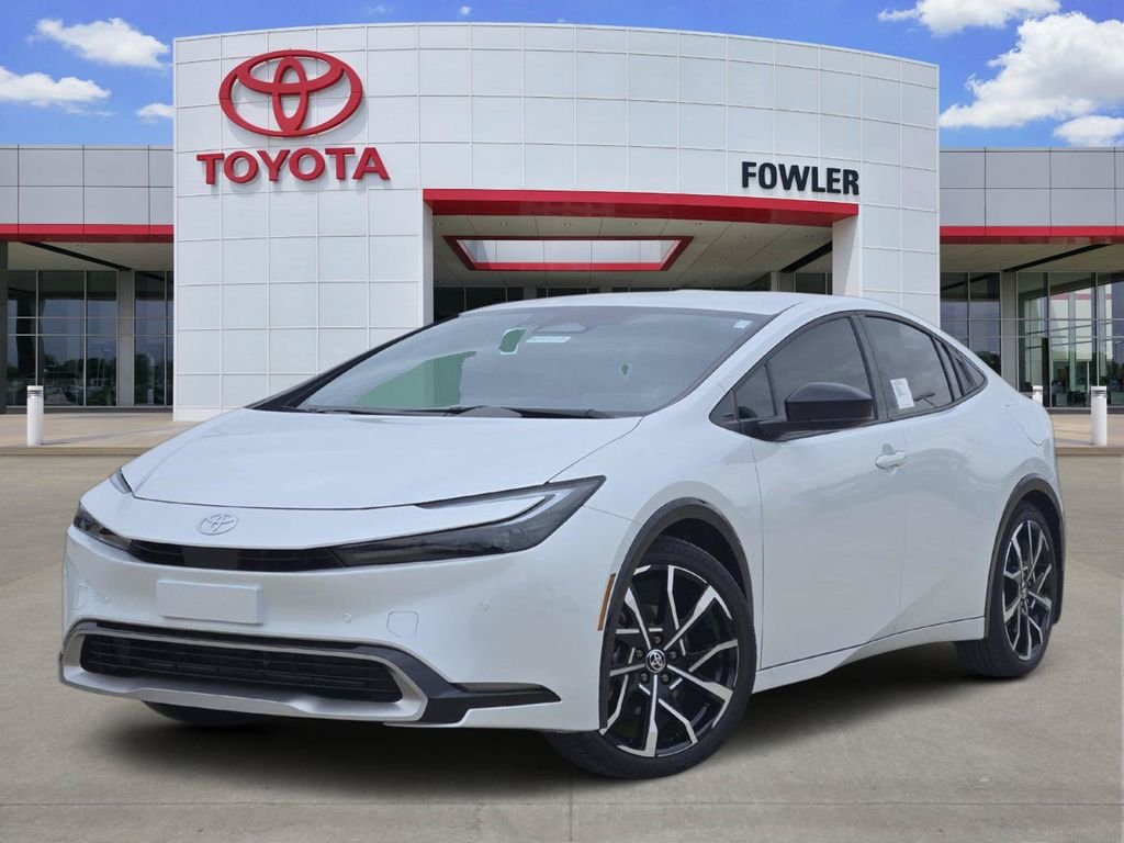 2026 Toyota Prius Plug-in Hybrid