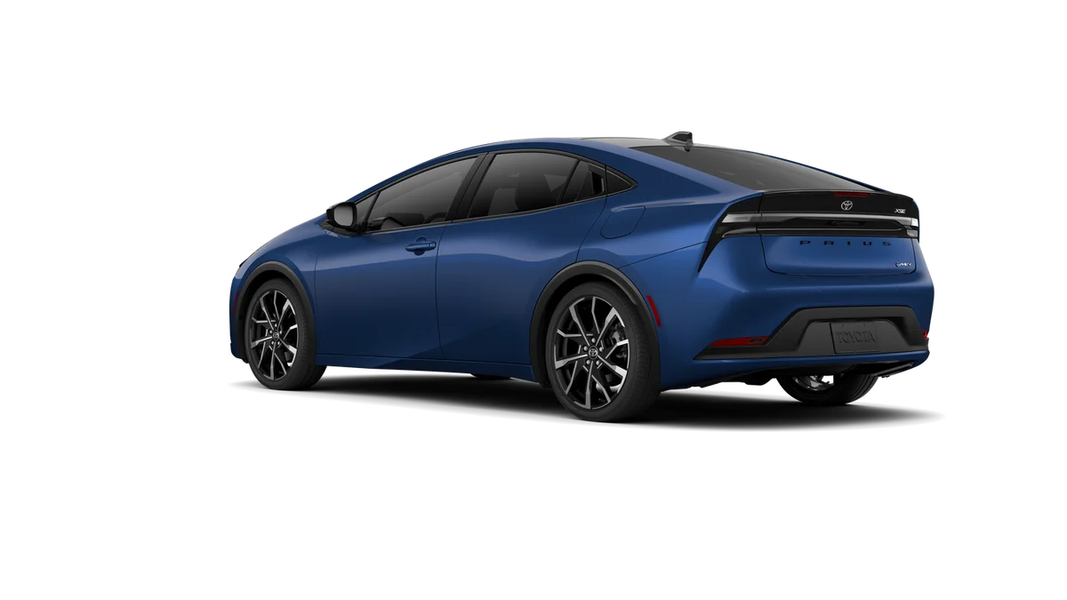 New 2026 Reservoir Blue Toyota XSE image 35