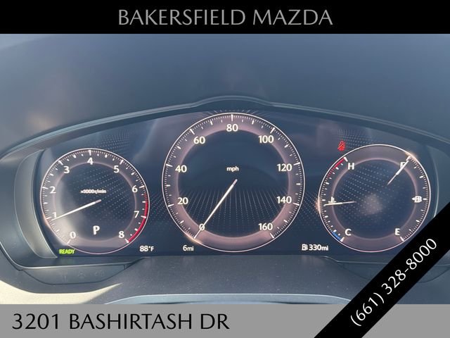 New 2026 Machine Gray Metallic Mazda 3.3 Turbo Premium Sport AWD image 9