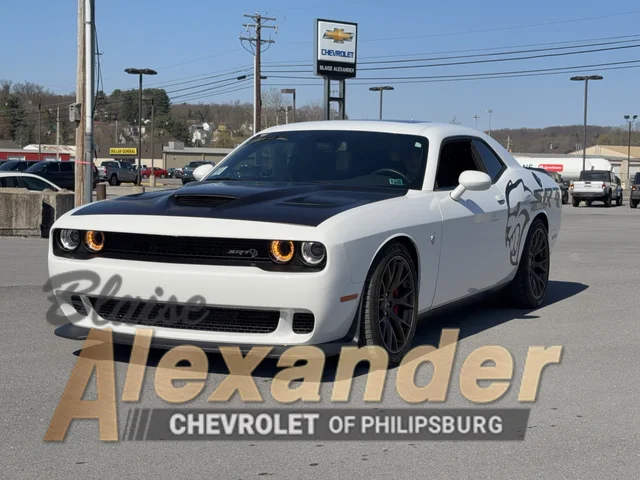 2018 Dodge Challenger Challenger Hellcat SRT Hellcat