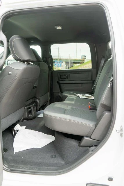 New 2026 Bright White Clear-Coat Exterior Paint RAM Tradesman image 9