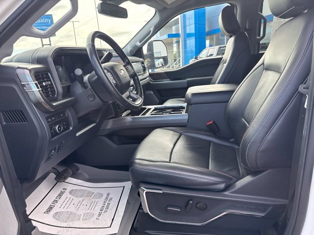 Used 2024 White Ford Lariat image 16