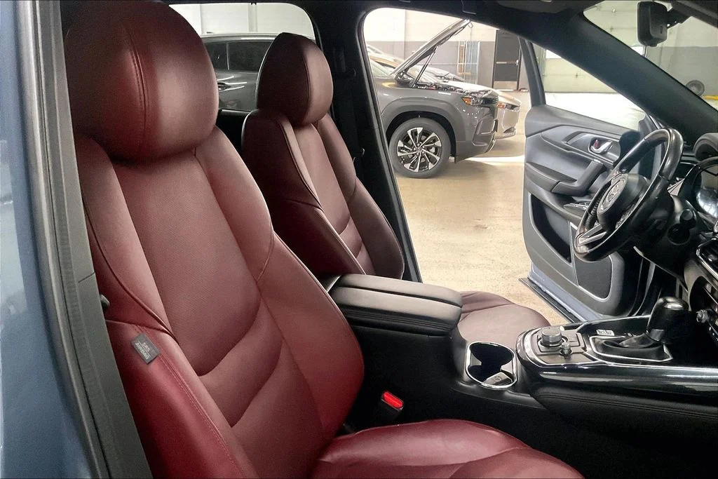Used 2023 Gray Mazda Carbon Edition image 6