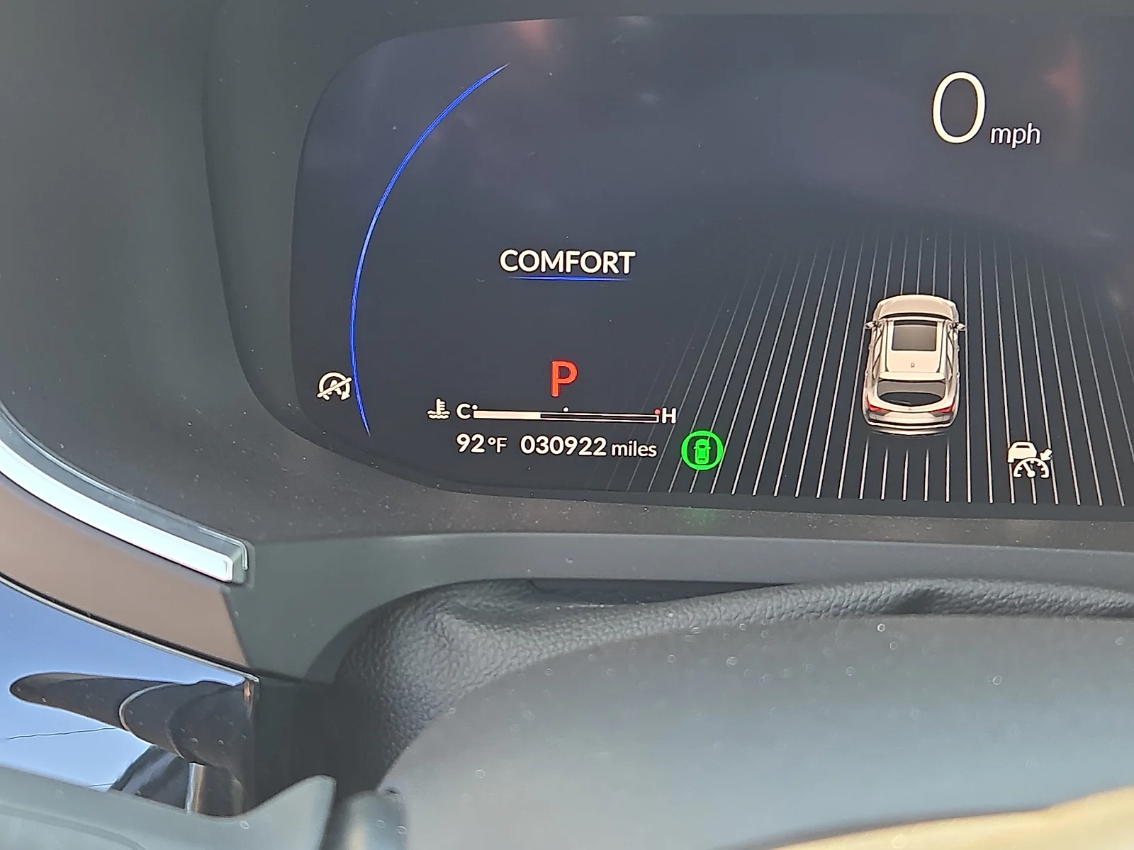 Used 2023 Liquid Carbon Metallic - GR Acura Advance Package image 22