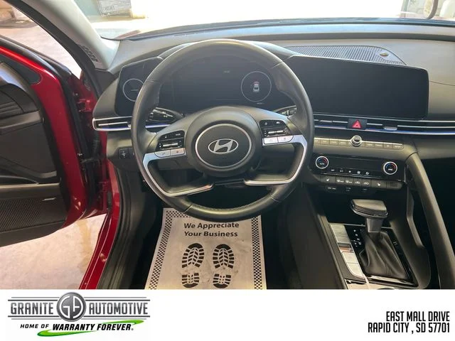 Used 2025 Red Hyundai Limited image 22