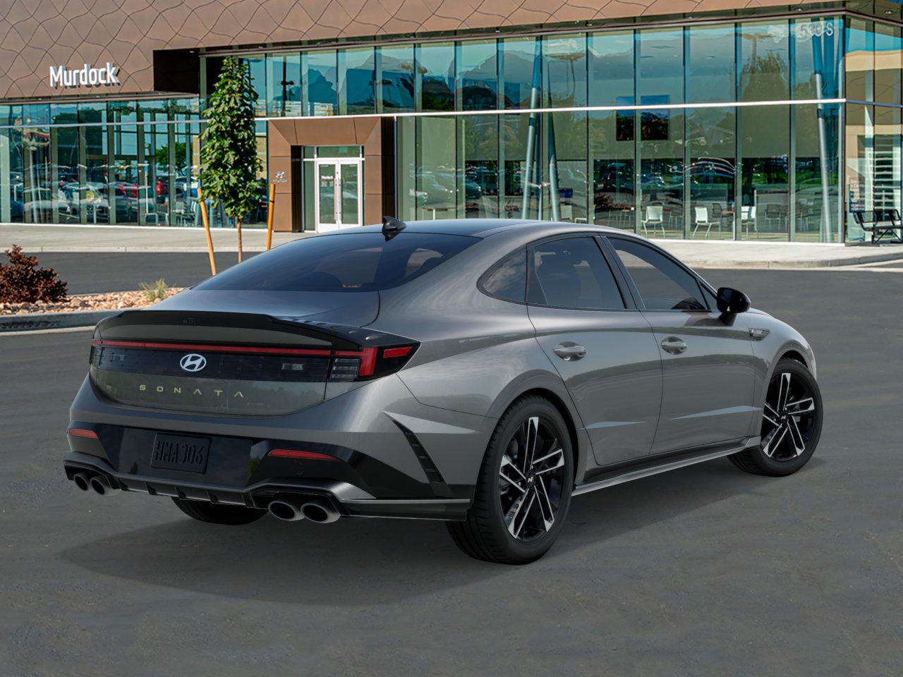 New 2026 Portofino Gray Hyundai N Line image 4