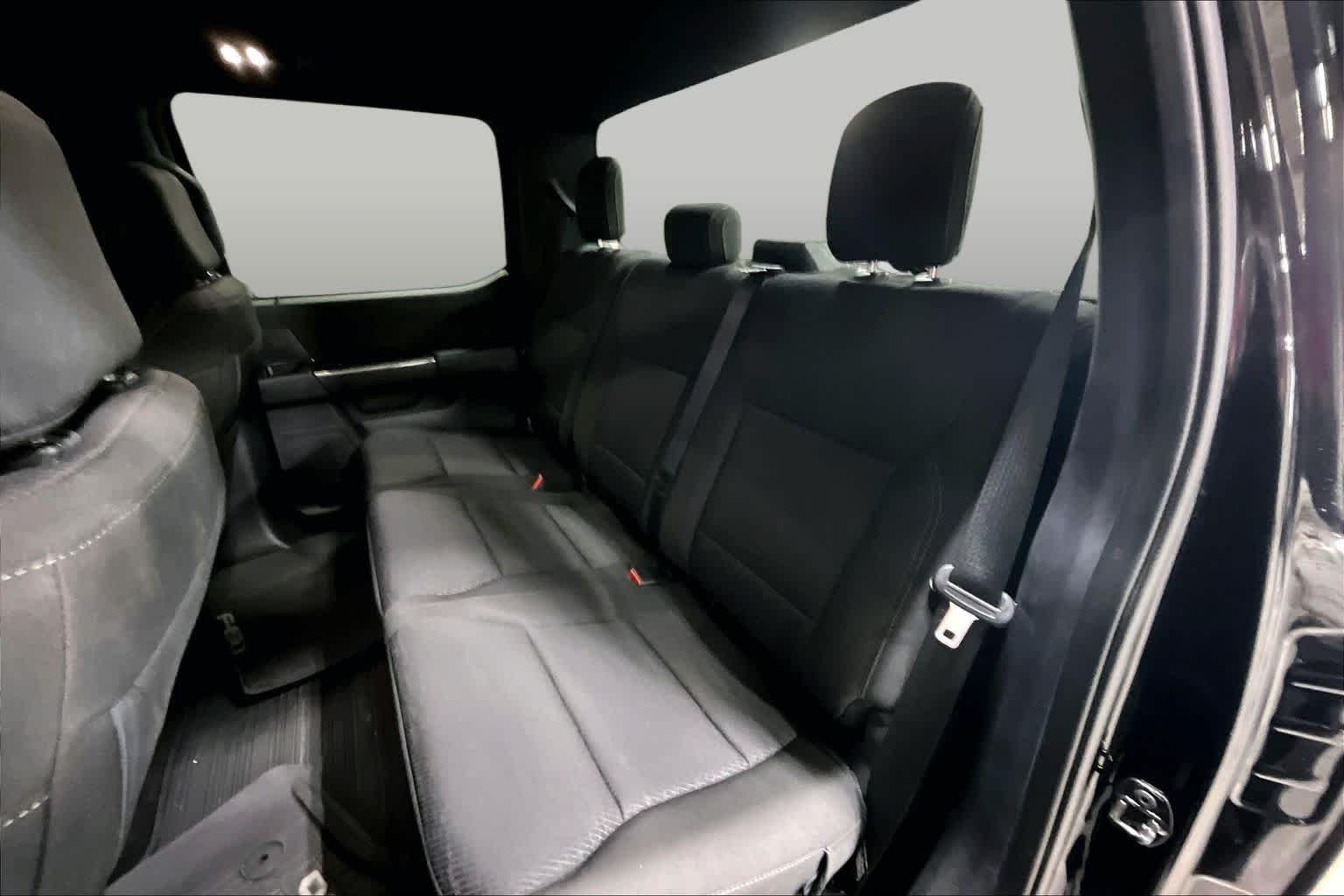 Used 2021 Agate Black Ford XLT image 20