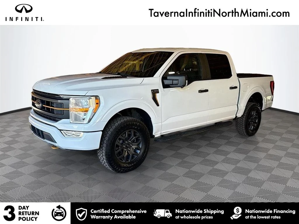 2022 Ford F-150 Tremor