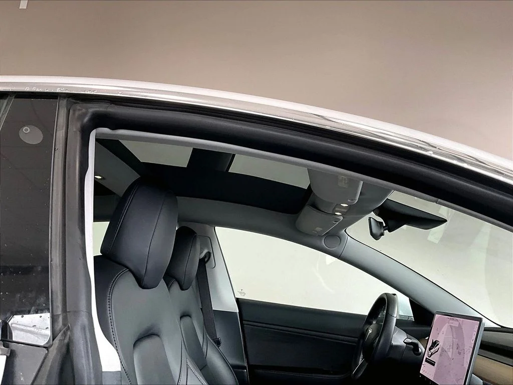 Used 2019 White Tesla Standard Range Plus image 22
