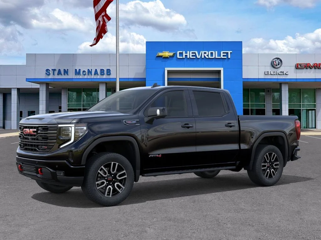 New 2026 Onyx Black GMC AT4 image 2