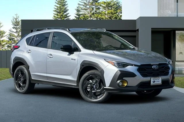 New 2026 ICE SILVER METALLIC Subaru Sport Hybrid image 2