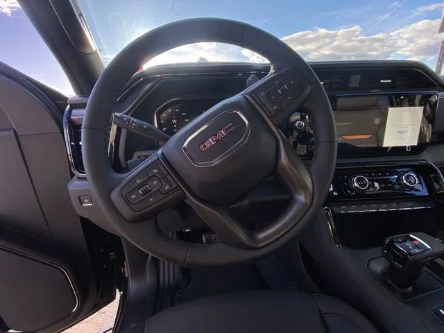New 2026 Onyx Black GMC AT4 image 14