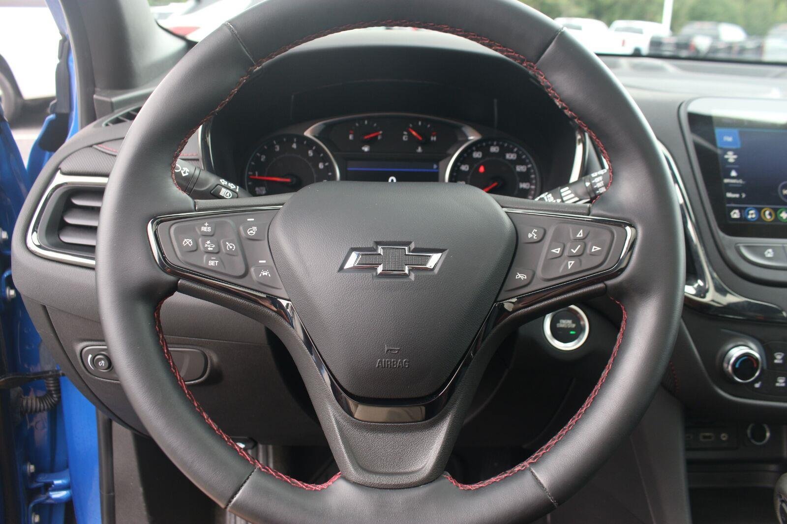 Used 2024 Riptide Blue Metallic Chevrolet RS image 19