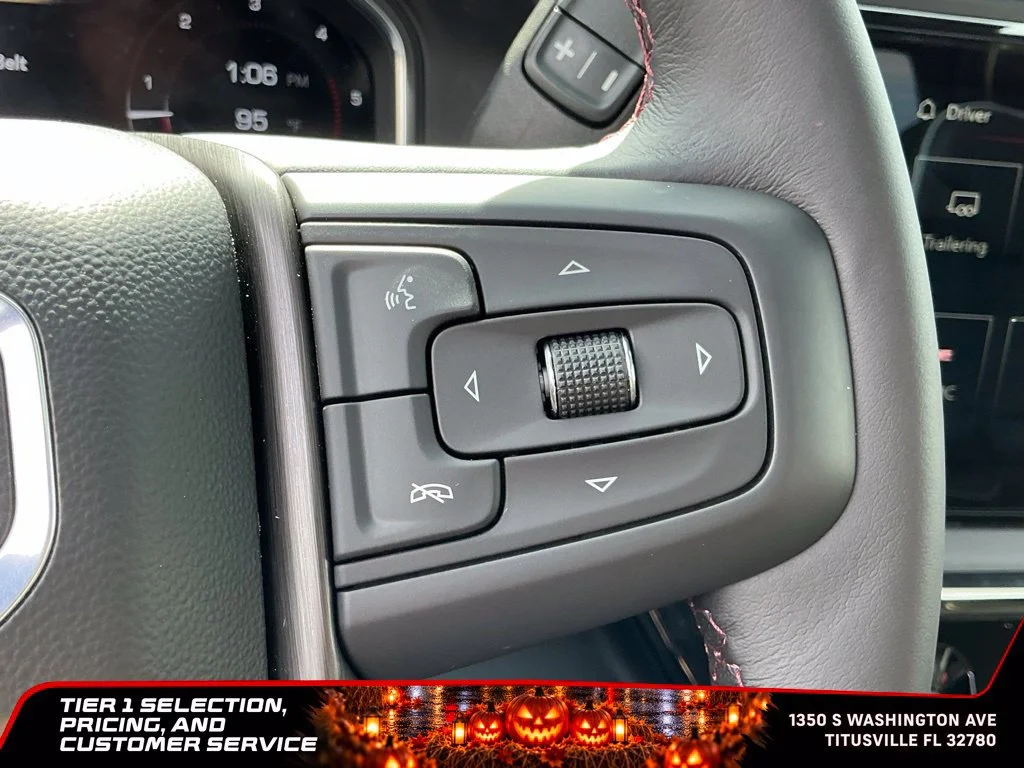 Used 2024 Summit White GMC AT4X image 35