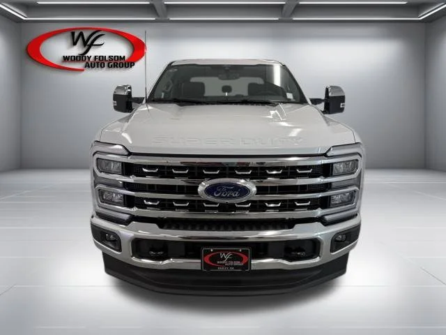 New 2026 Star White Metallic Tri-Coat Ford F-350® Lariat® image 18