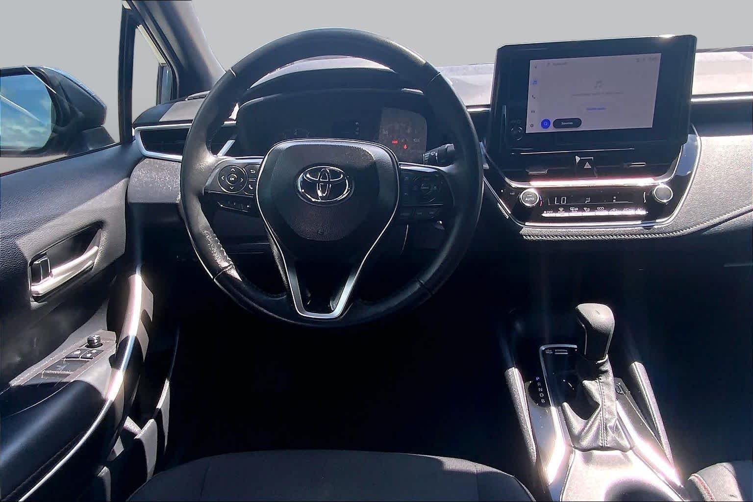 Used 2025 Celestite Toyota SE image 6