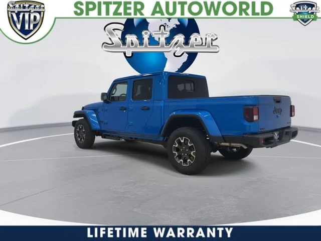 New 2026 Hydro Blue Pearlcoat Jeep Sahara image 7