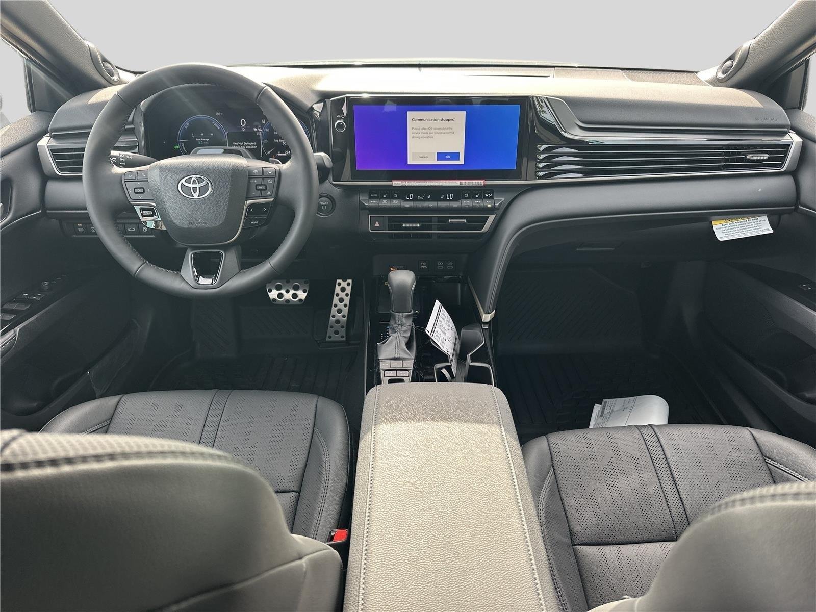 New 2026 Ocean Gem with Midnight Black Metallic roof <sup>1</sup> Toyota  XSE image 18