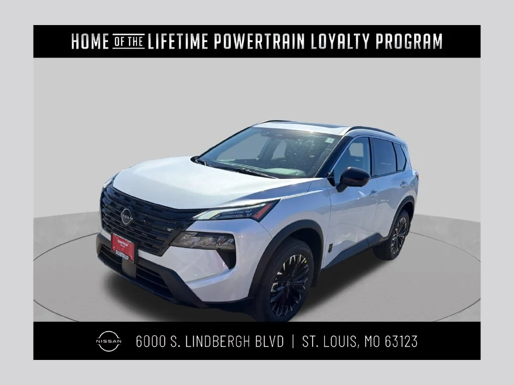 New 2027 White Nissan Dark Armor image 1