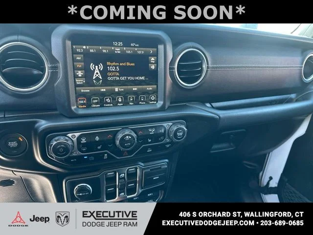 Used 2023 White Jeep Sahara 4xe image 14