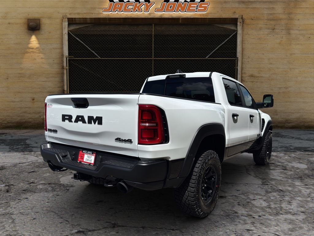 New 2026 Bright White Clear-Coat Exterior Paint RAM RHO image 11
