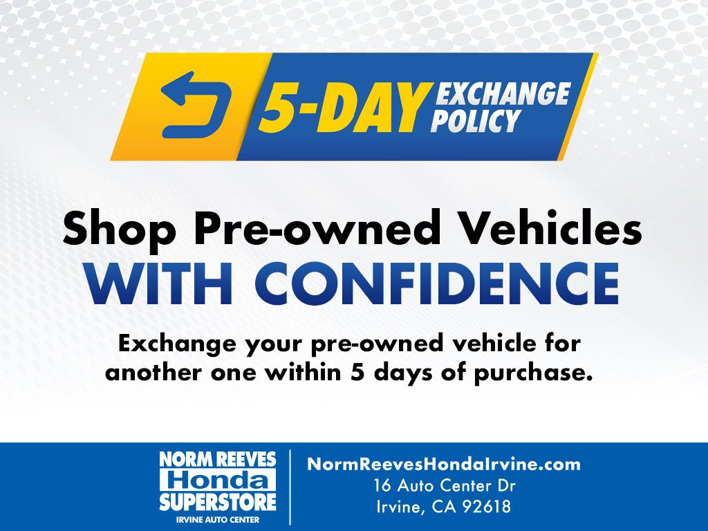 Certified Used 2023 Crystal Black Pearl Honda LX image 4