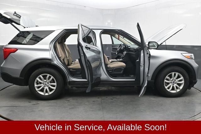 Used 2021 Silver Ford Base image 46