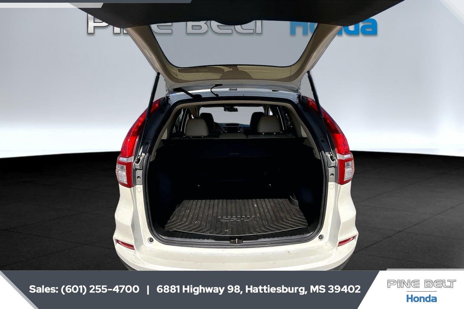 Used 2016 White Diamond Pearl Honda EX-L image 21
