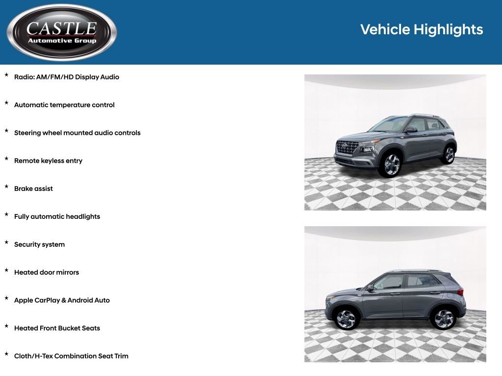 New 2026 Gray Hyundai SEL image 3