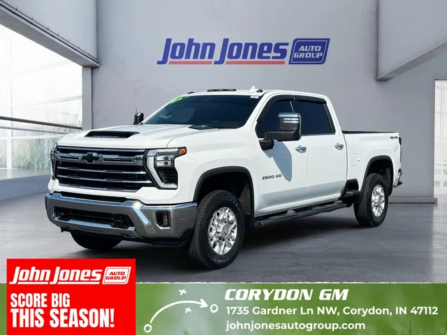 2024 Chevrolet Silverado 2500HD LTZ