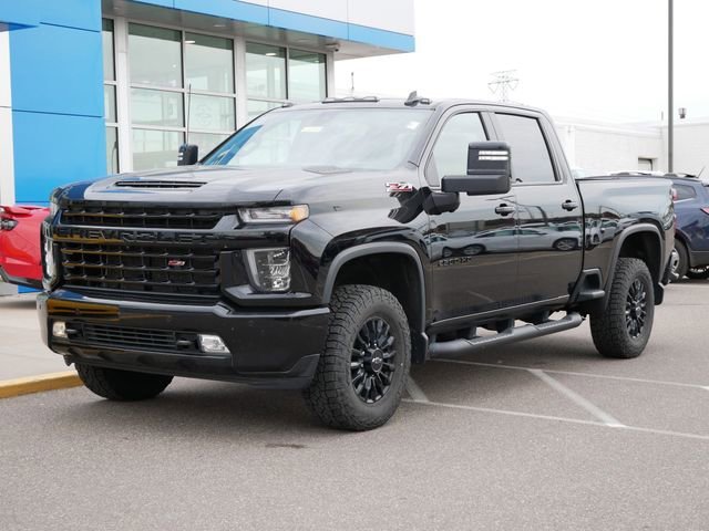 Used 2022 Chevrolet Silverado 2500HD LTZ with VIN 1GC4YPE76NF147677 for sale in Roseville, Minnesota