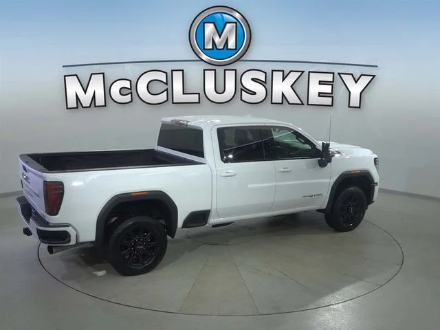 Certified Used 2025 White GMC AT4 image 4