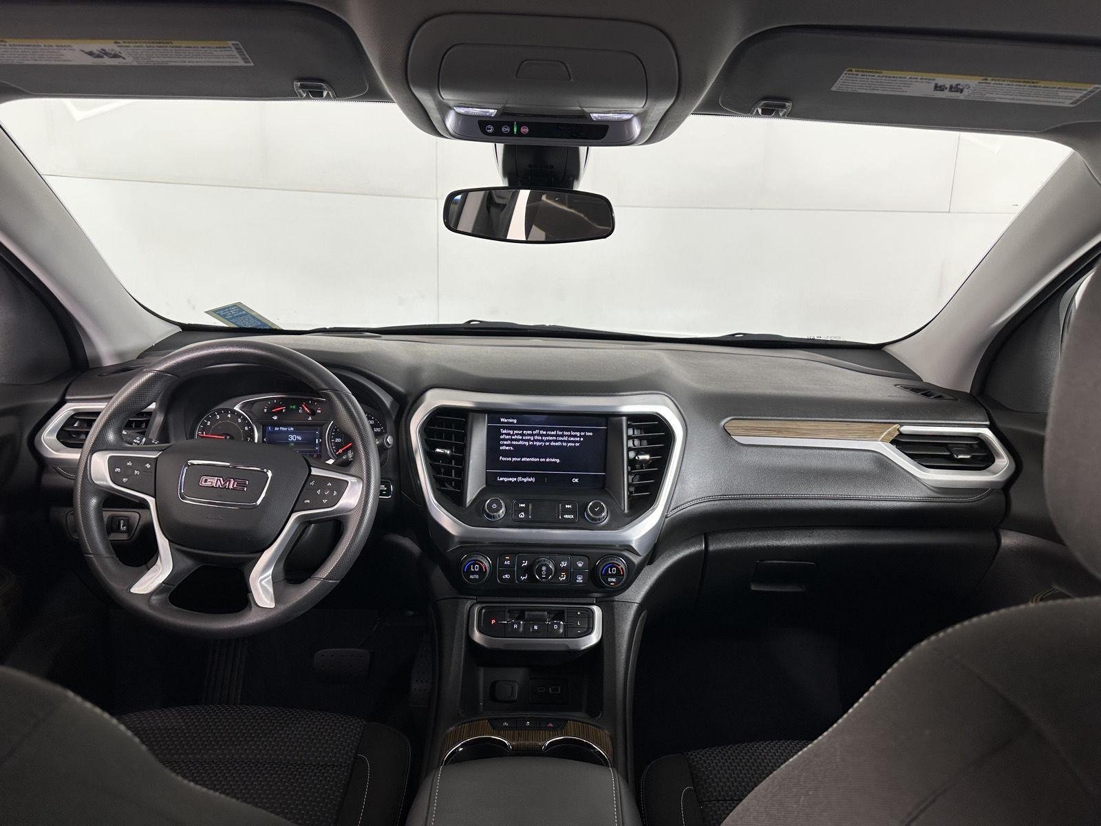 Used 2023 Summit White GMC SLE image 30