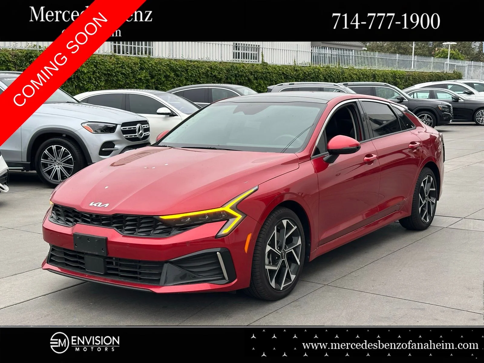 2025 Kia Optima EX FWD's photo