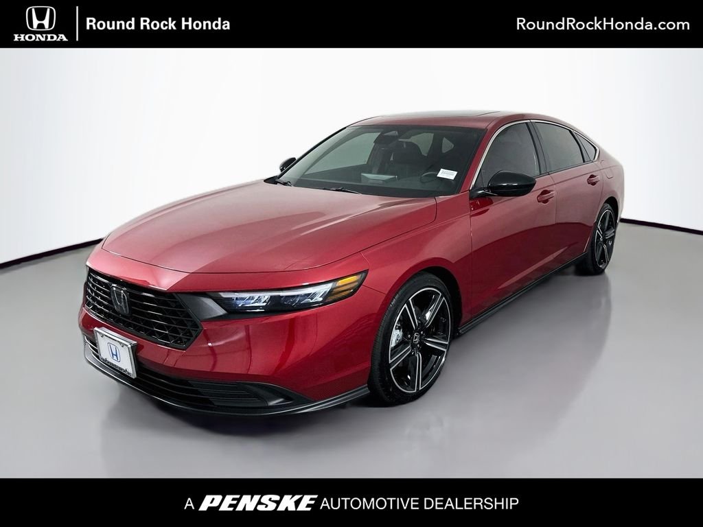 2025 Honda Accord Hybrid Sport - Photo 1