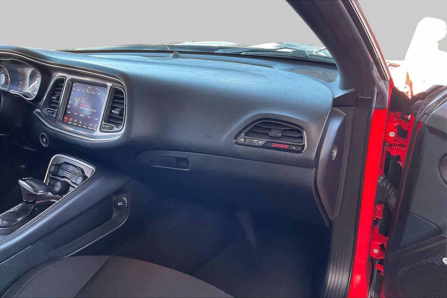 Used 2021 Torred Clearcoat Dodge R/T Scat Pack image 16