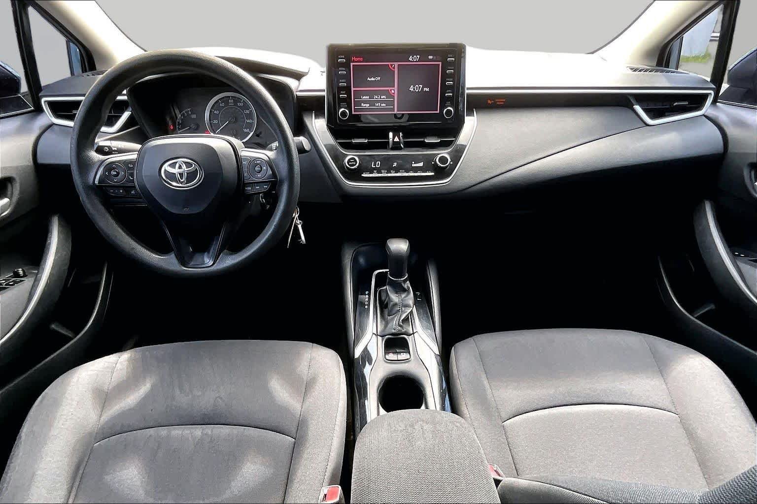 Used 2020 Celestite Toyota LE image 15