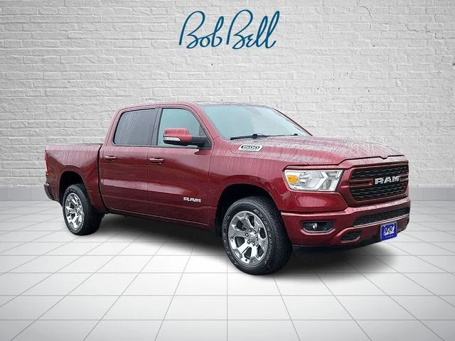 2022 RAM 1500 Big Horn/Lone Star 4x4 Crew Cab 5'7's photo