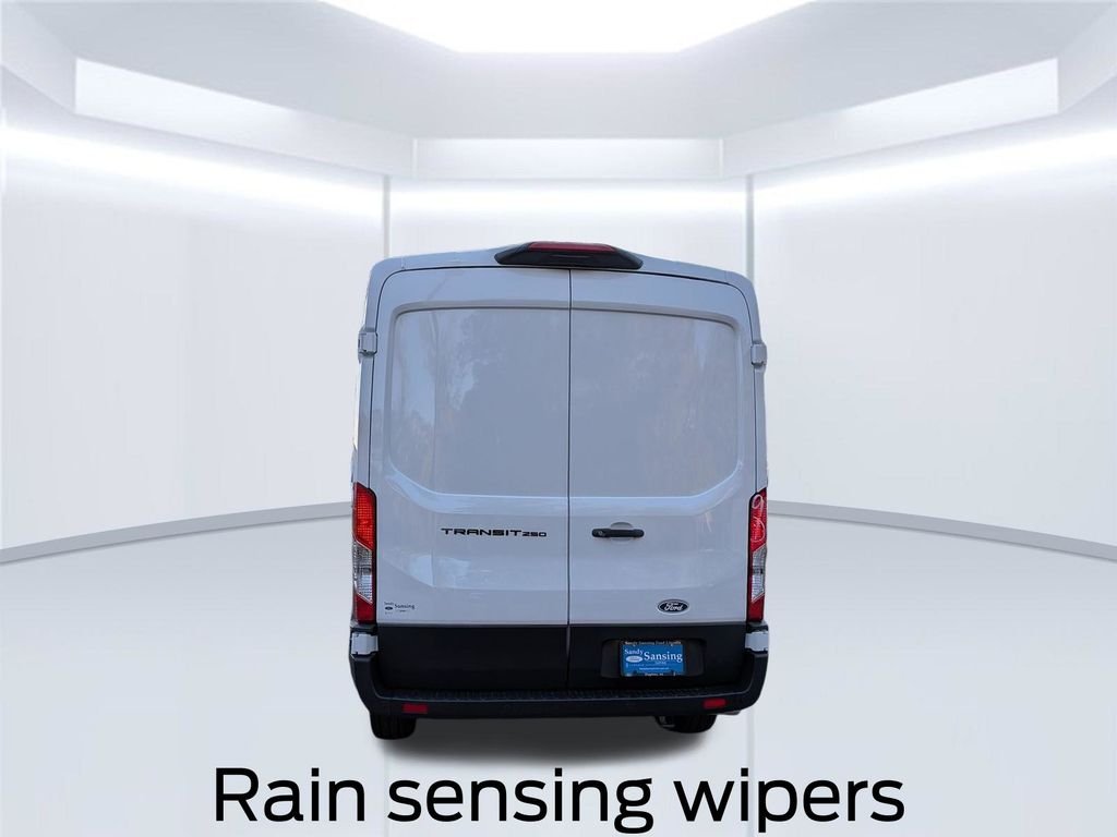 New 2026 Oxford White Ford Cargo Van image 22