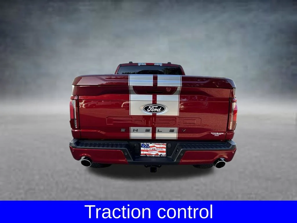New 2026 Ruby Red Metallic Tinted Clearcoat Ford SHELBY OFF-ROAD 810HP image 5