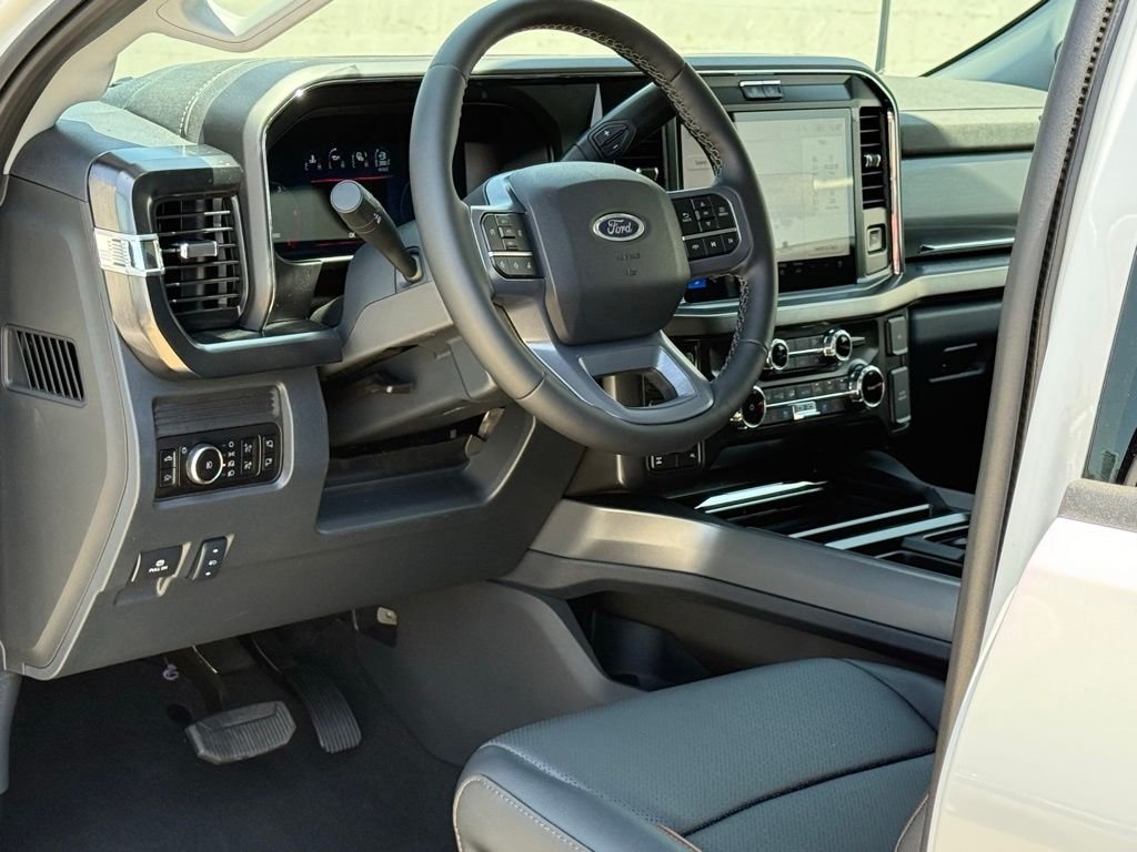New 2026 Star White Metallic Tri-Coat Ford F-250® Lariat® image 6
