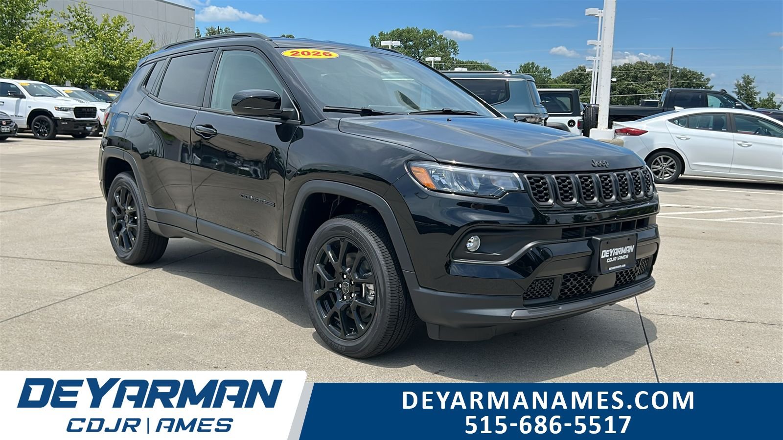 2026 Jeep Compass Latitude Altitude
