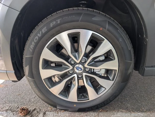Used 2024 Gray Metallic Subaru Limited image 7