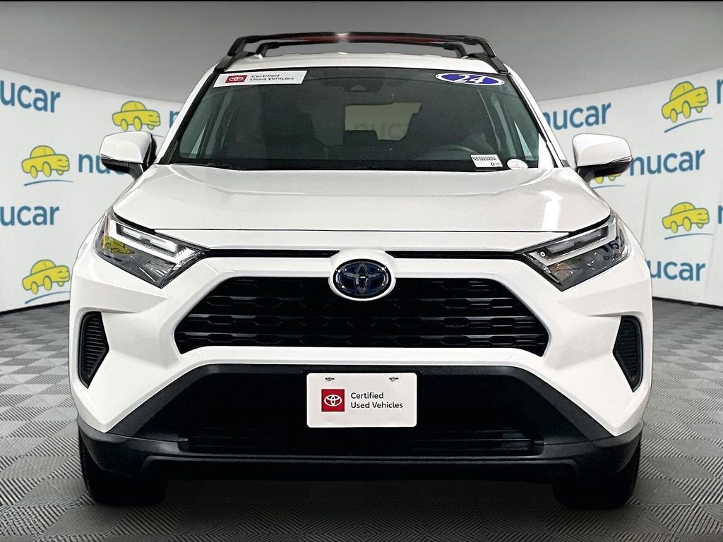 Certified Used 2024 White Toyota XLE image 2