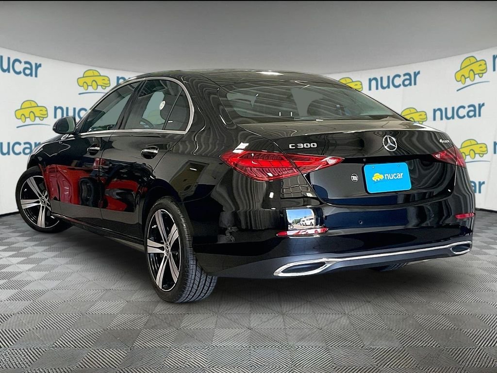 Used 2026 Black Mercedes-Benz C 300 image 4