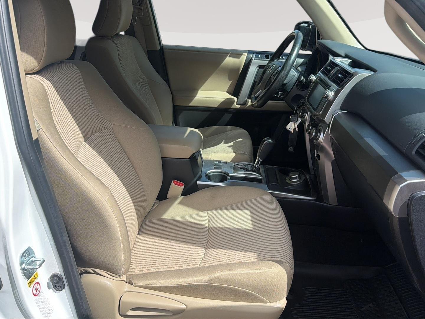 Certified Used 2019 Super White Toyota SR5 image 34
