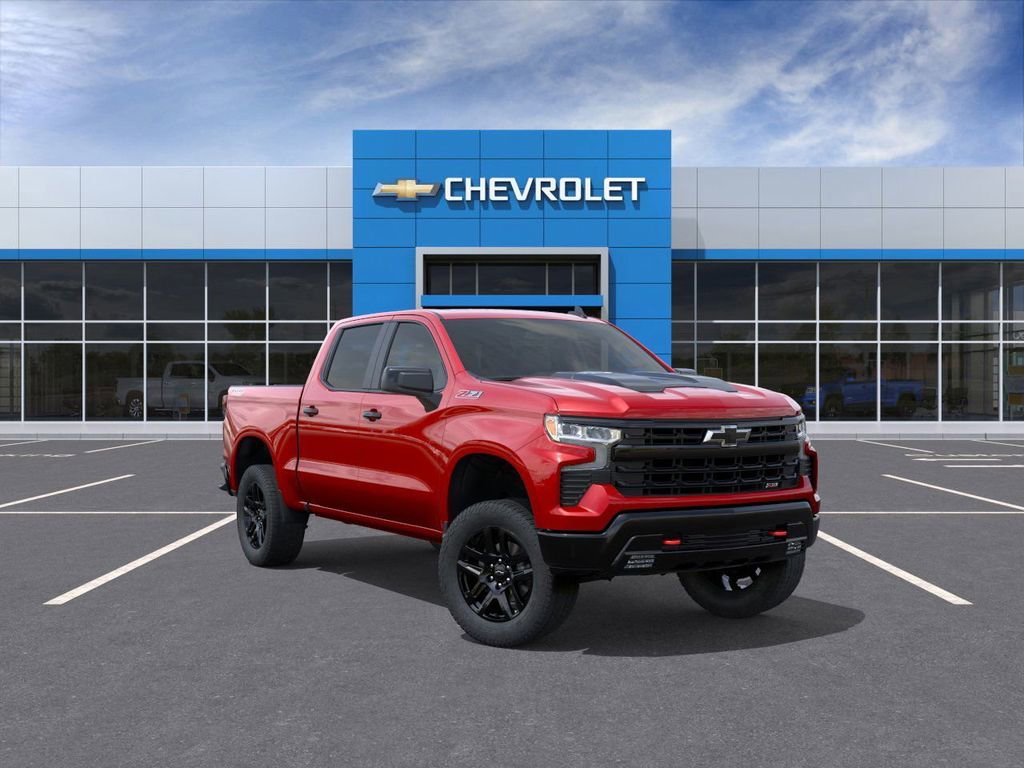 New 2026 Chevrolet Silverado 1500 LT Trail Boss 4D Crew Cab